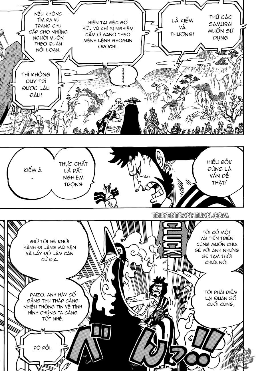 One Piece - Chương 952