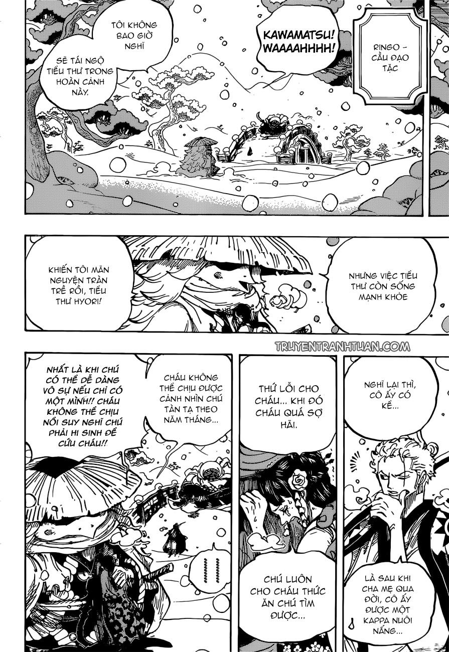 One Piece - Chương 952