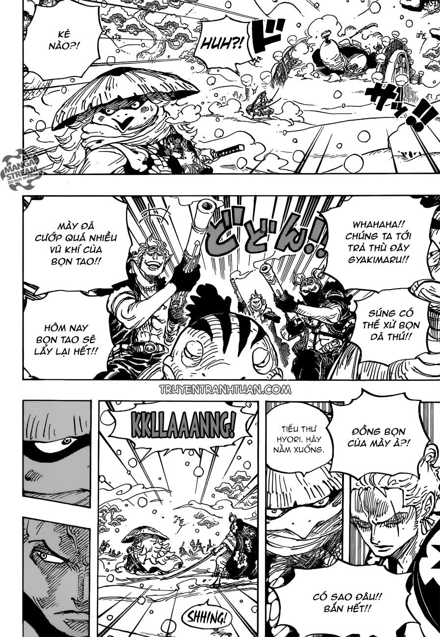 One Piece - Chương 952