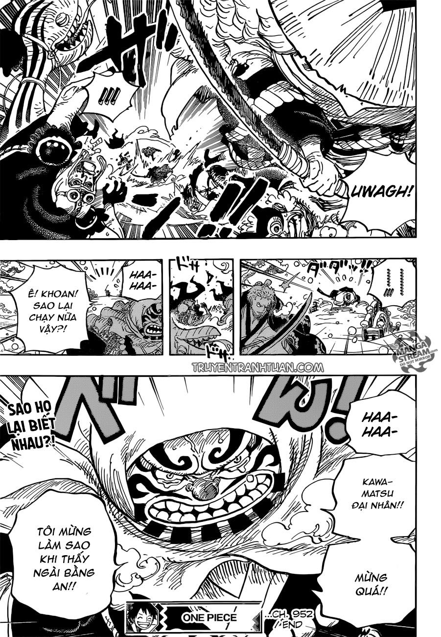 One Piece - Chương 952