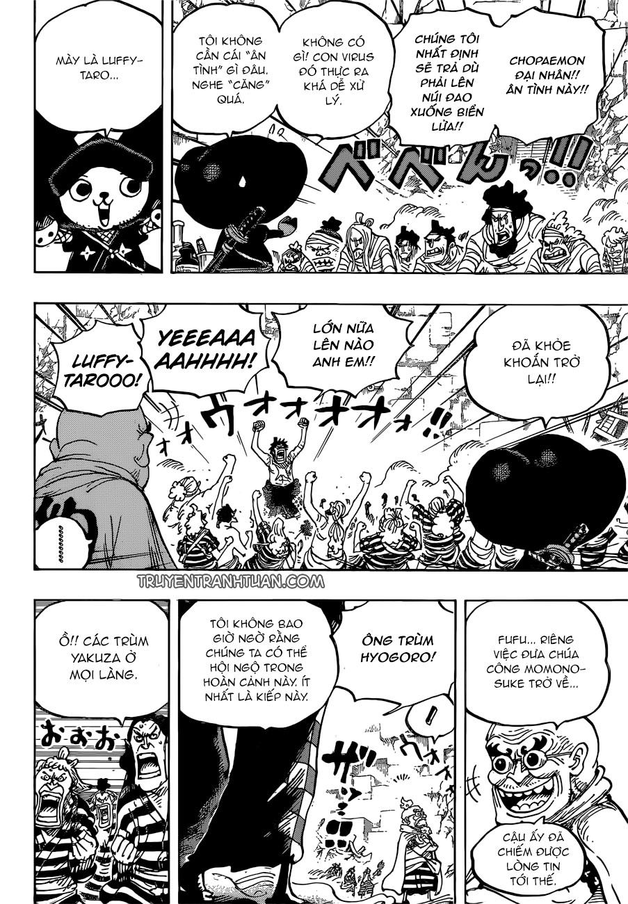 One Piece - Chương 952