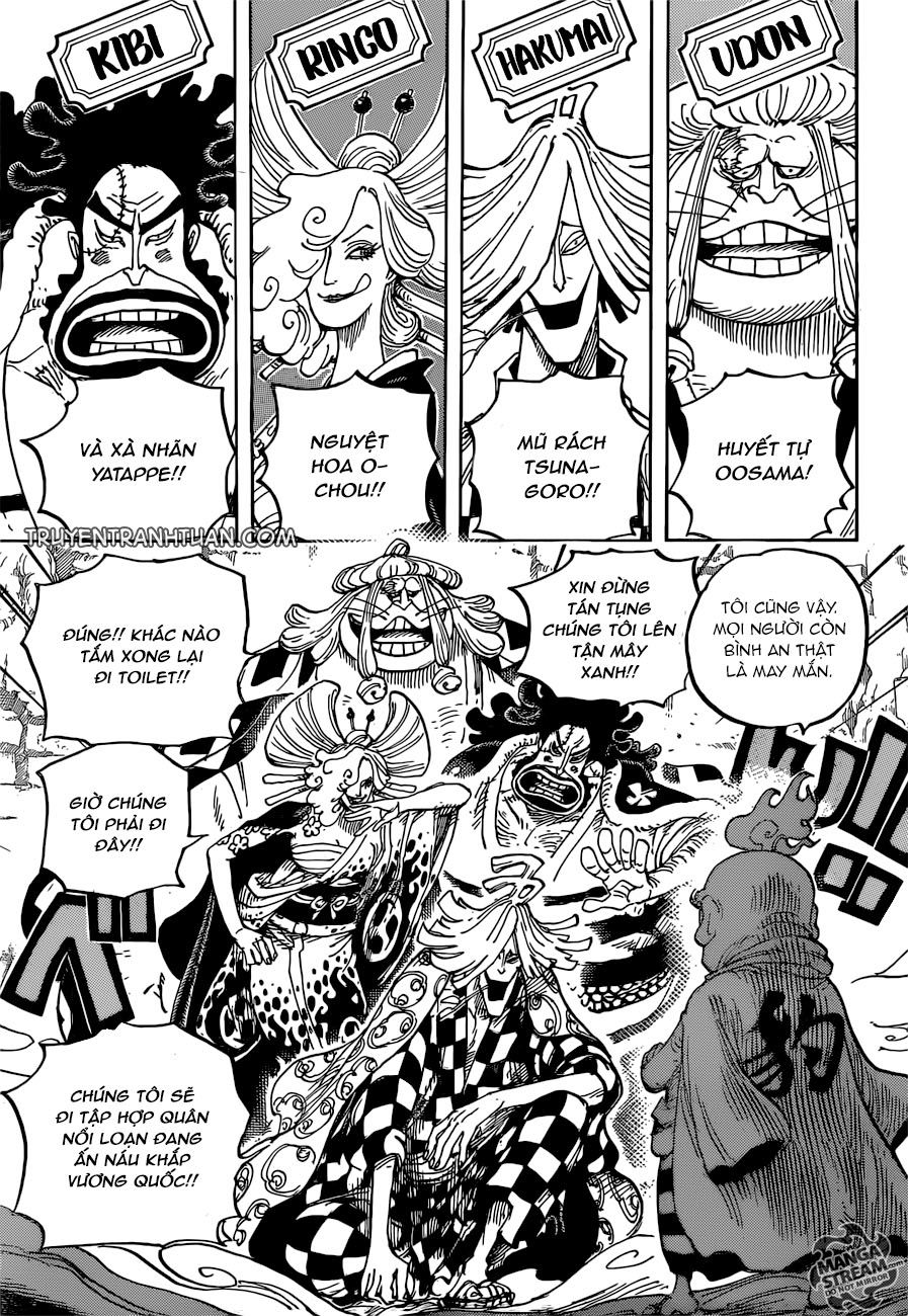 One Piece - Chương 952