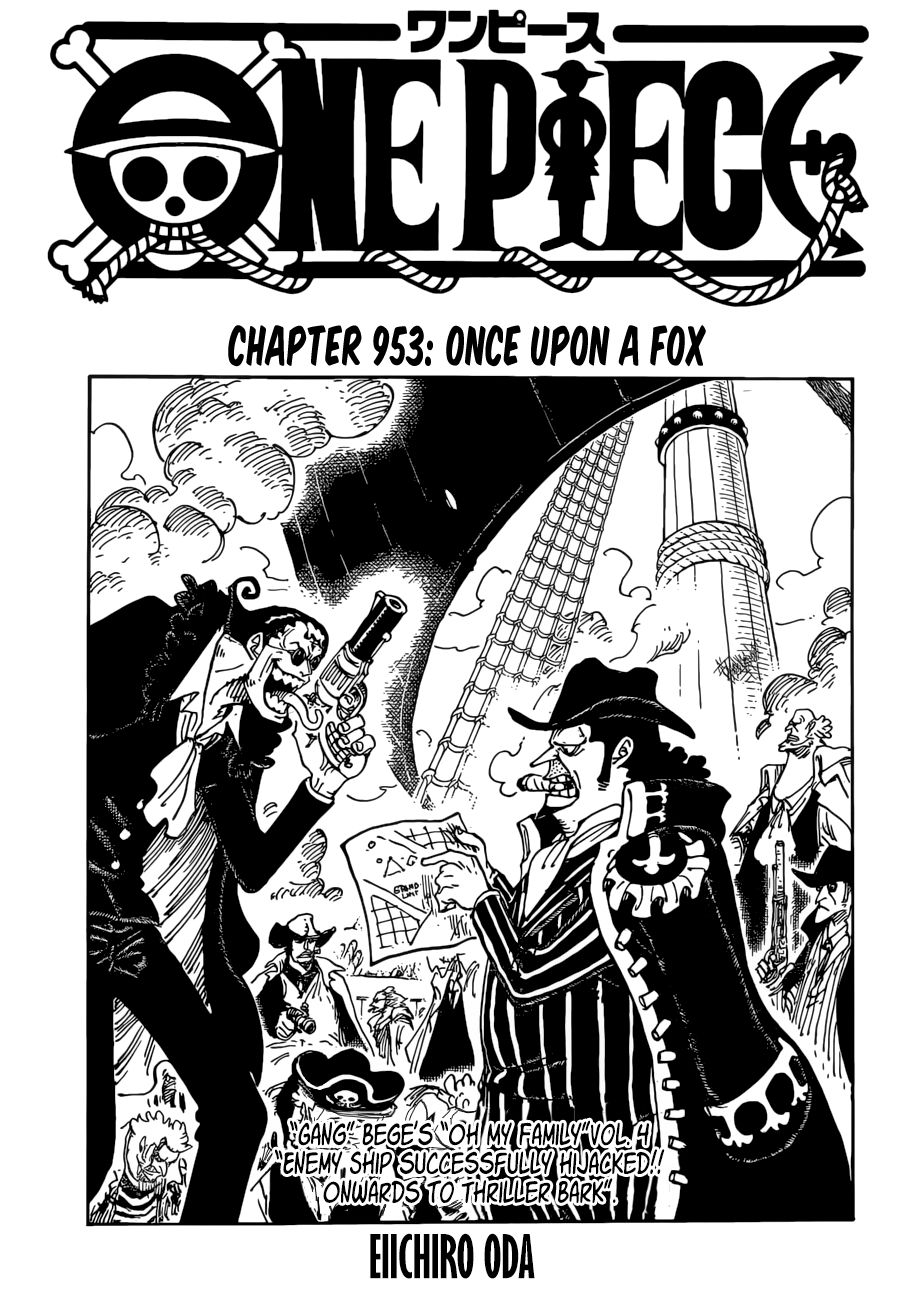 One Piece - Chương 953