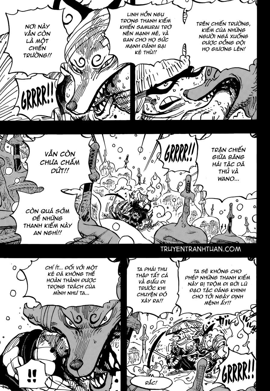 One Piece - Chương 953
