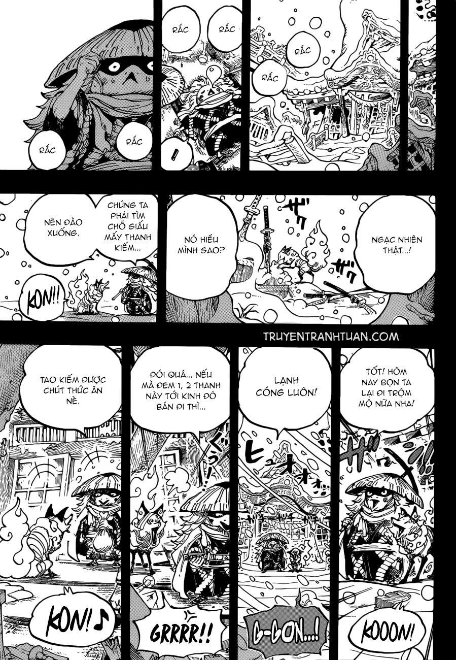 One Piece - Chương 953