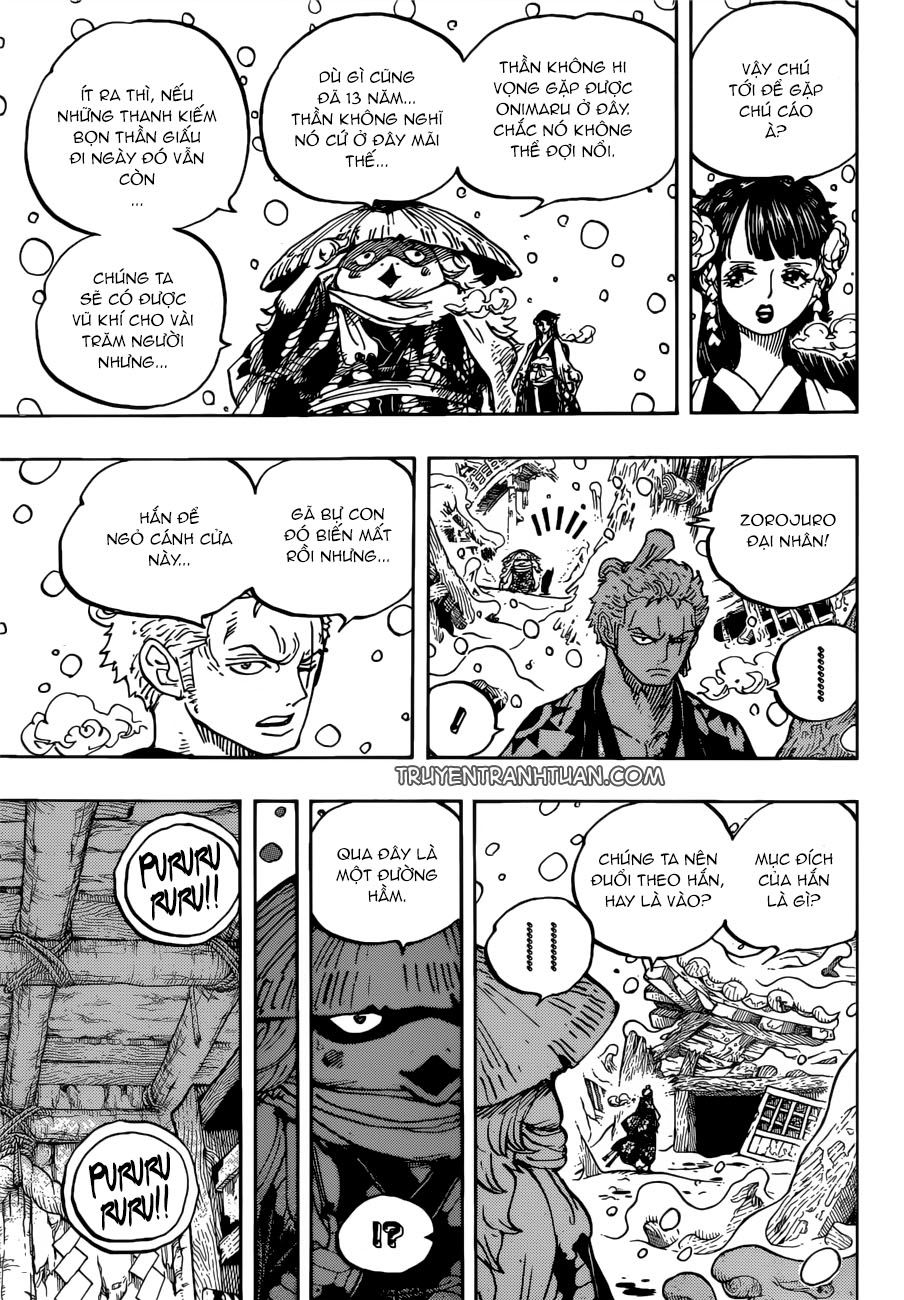One Piece - Chương 953