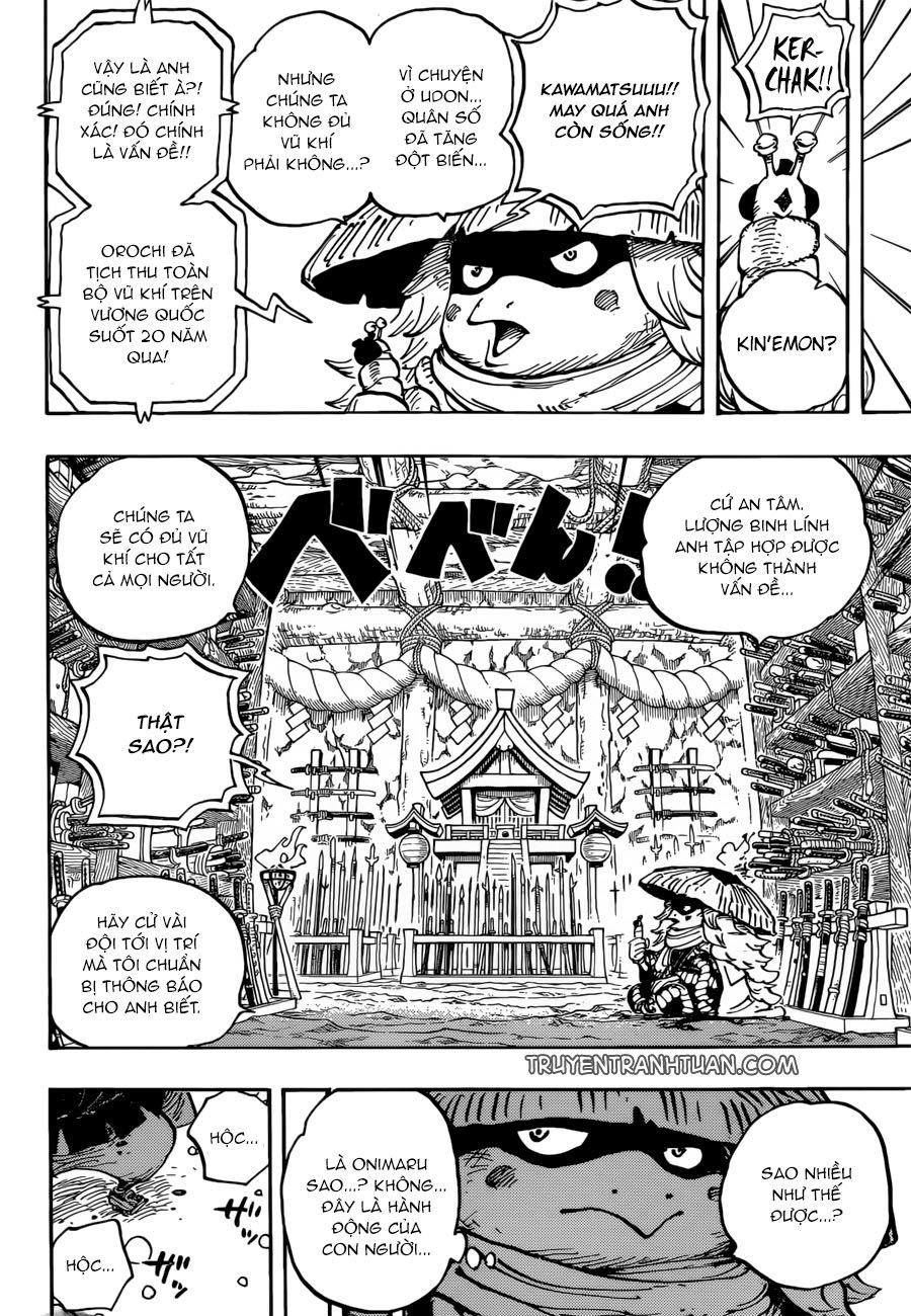 One Piece - Chương 953