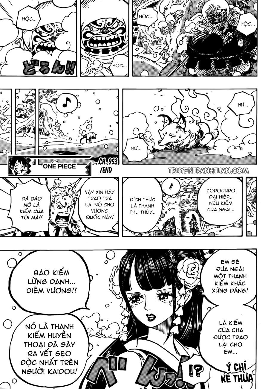 One Piece - Chương 953