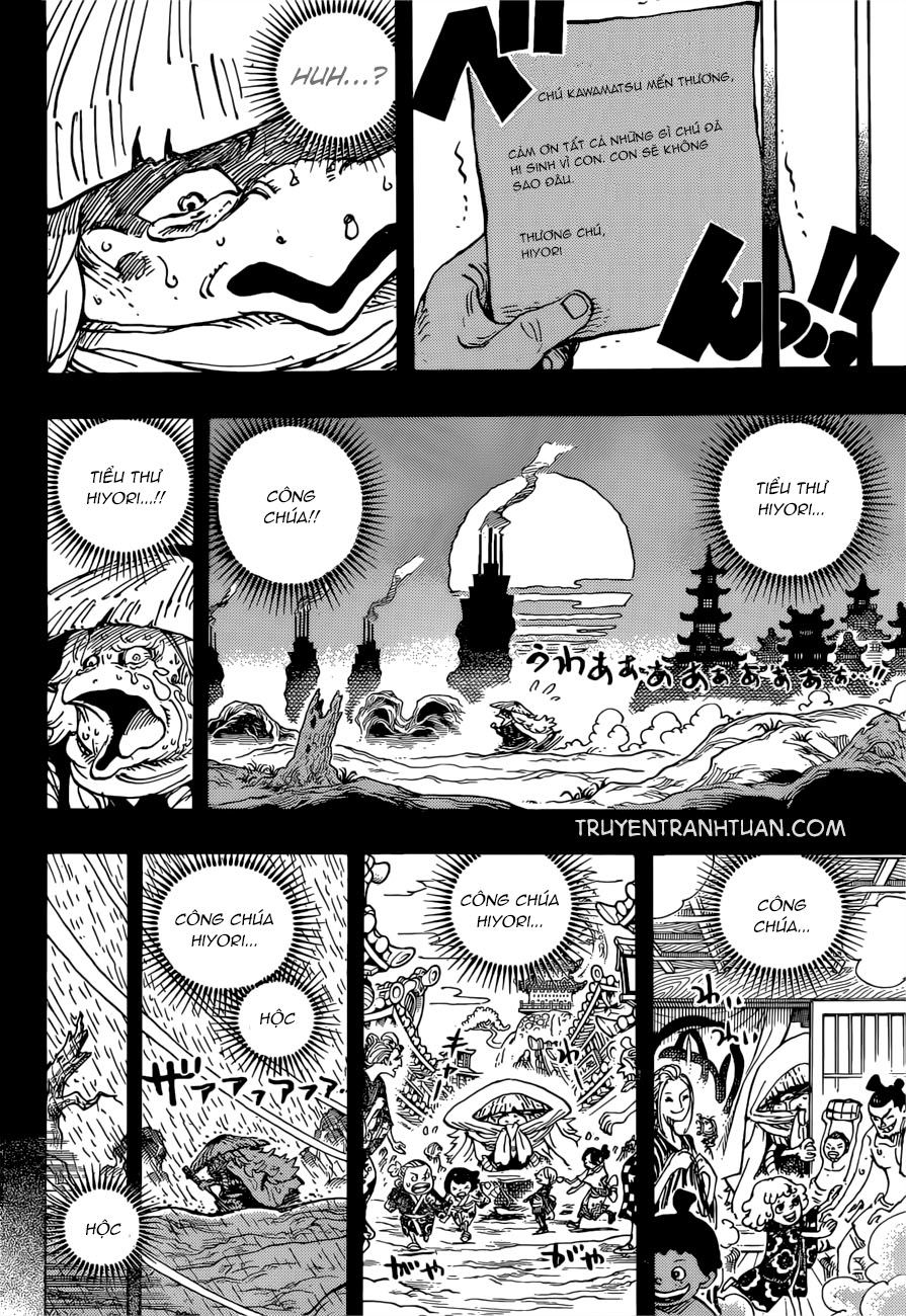 One Piece - Chương 953