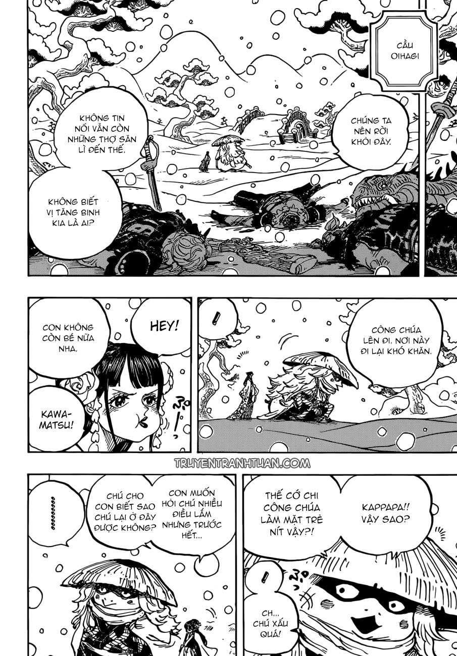 One Piece - Chương 953