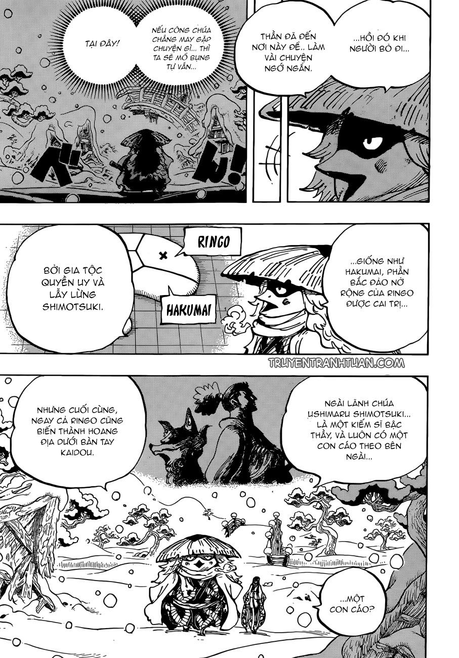One Piece - Chương 953