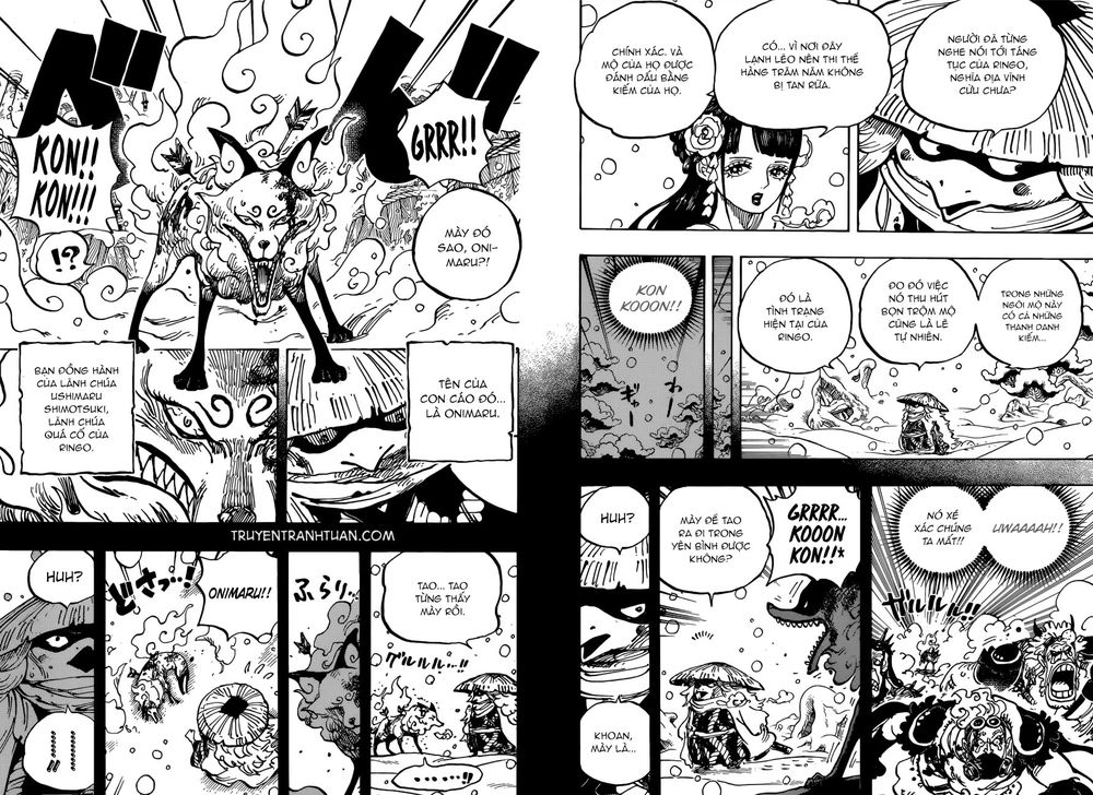 One Piece - Chương 953