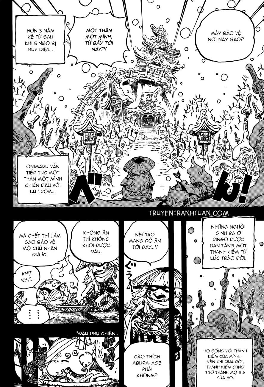One Piece - Chương 953