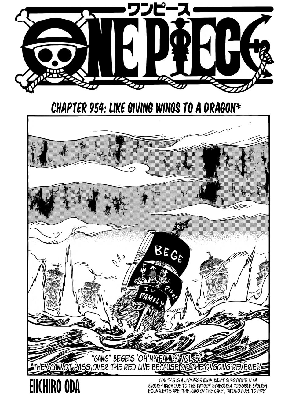 One Piece - Chương 954