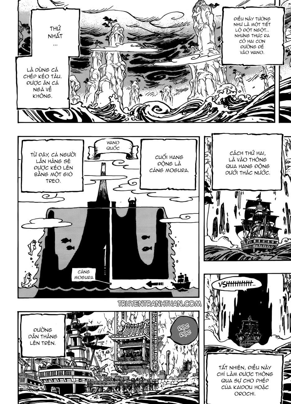 One Piece - Chương 954