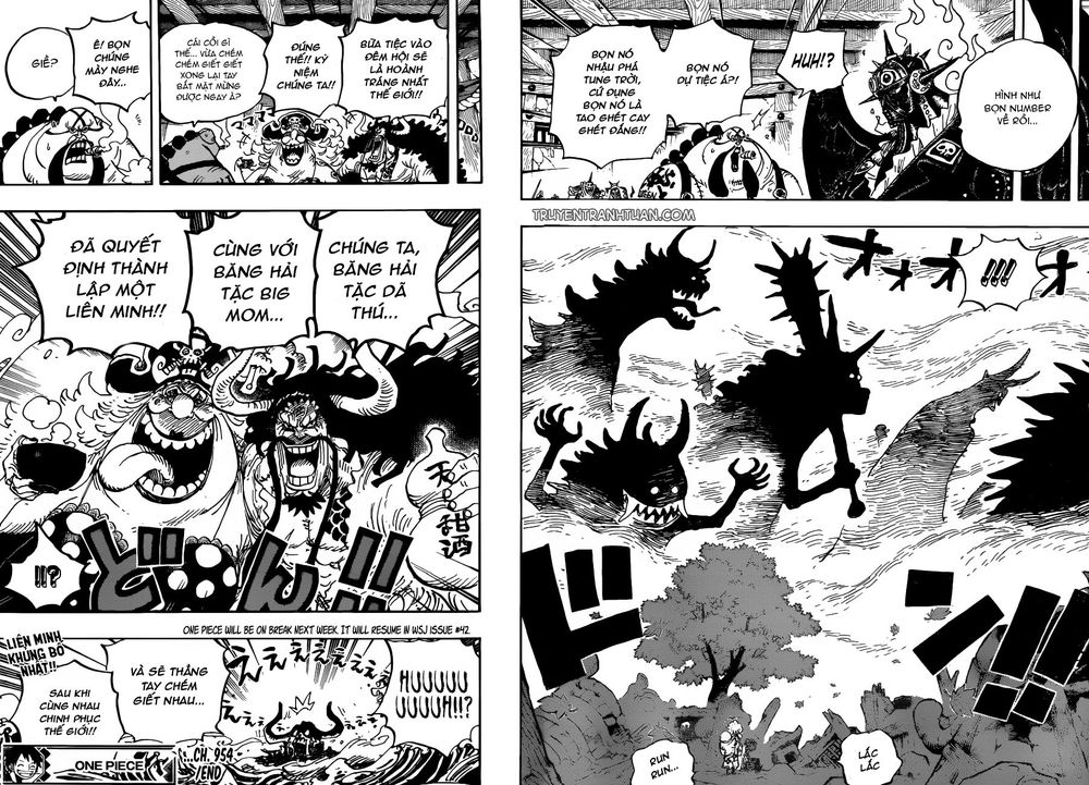 One Piece - Chương 954