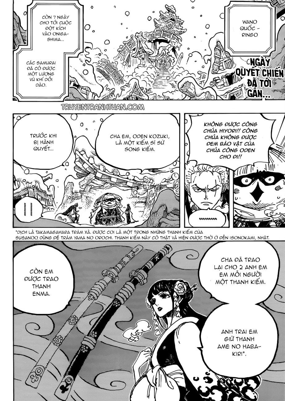 One Piece - Chương 954