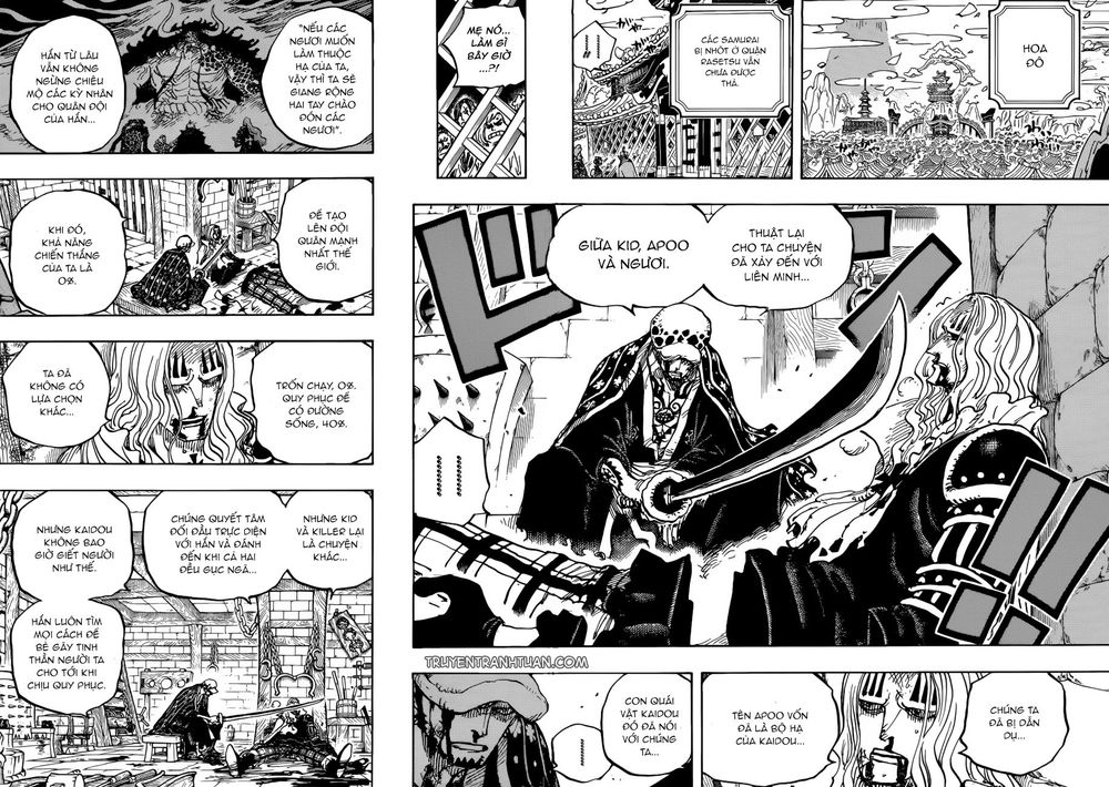 One Piece - Chương 954