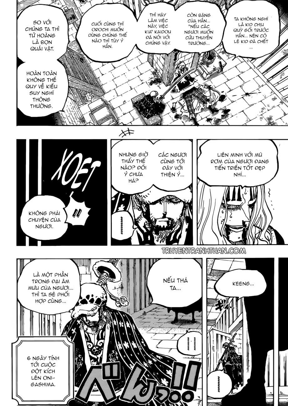 One Piece - Chương 954