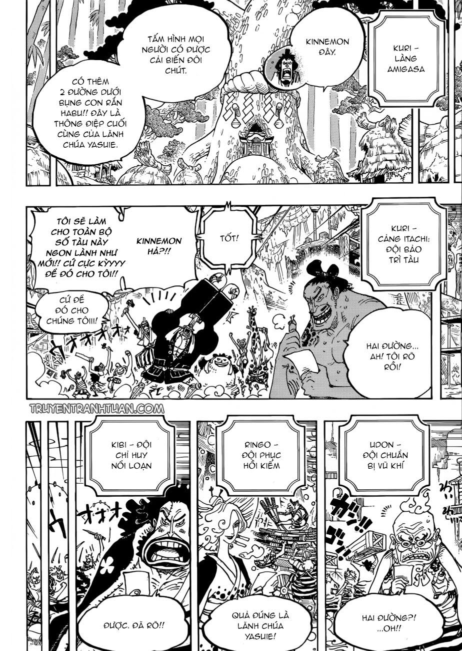 One Piece - Chương 954