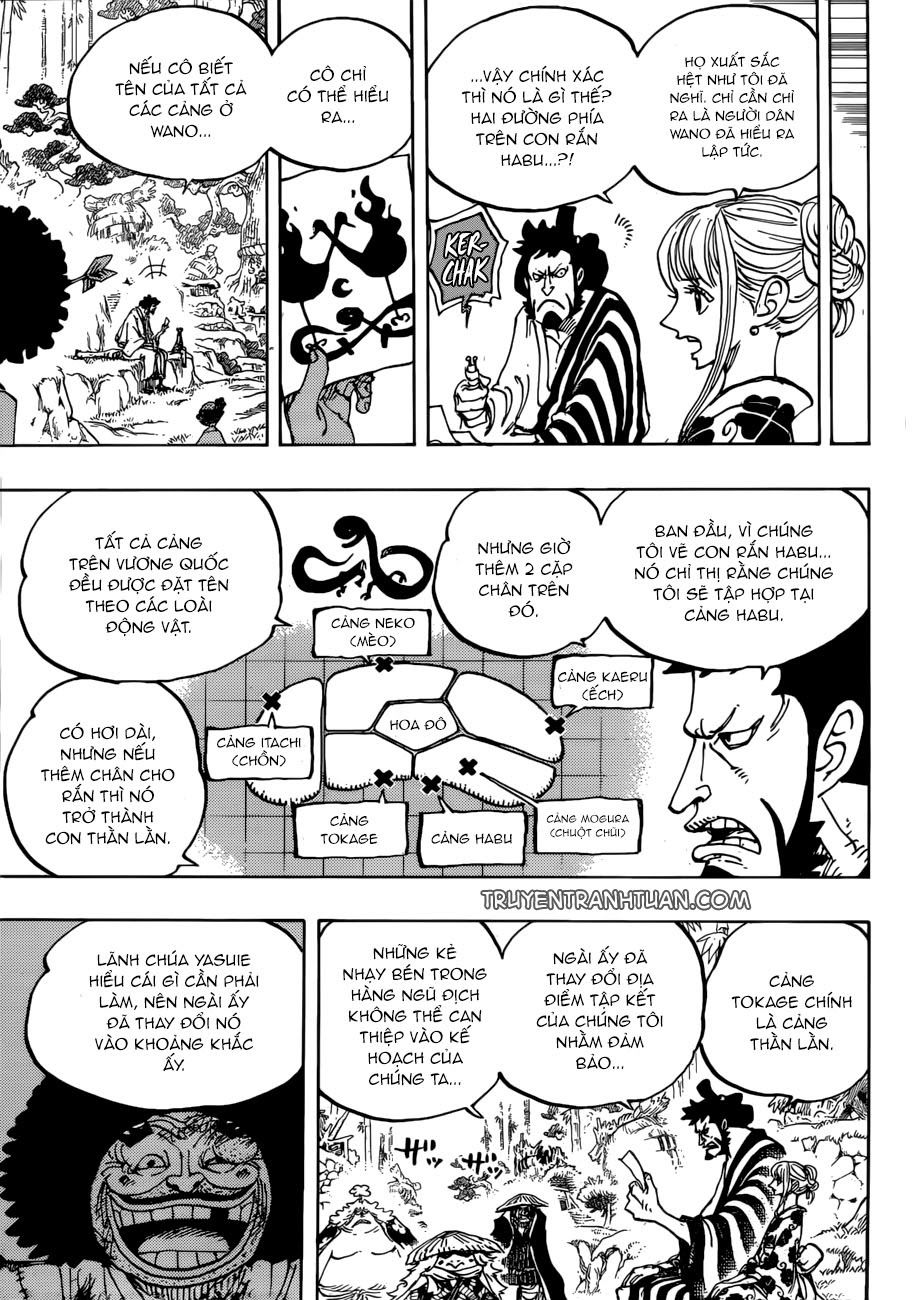 One Piece - Chương 954