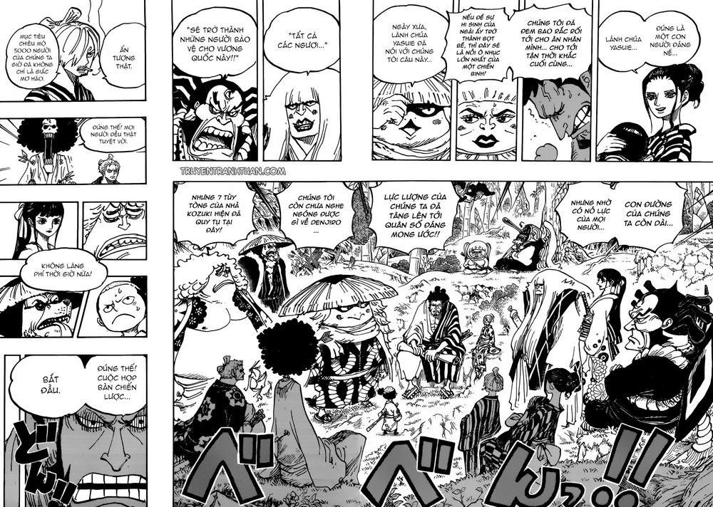 One Piece - Chương 954