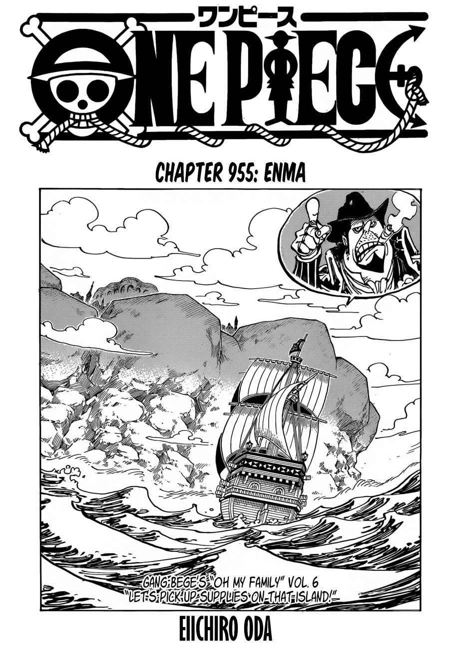 One Piece - Chương 955