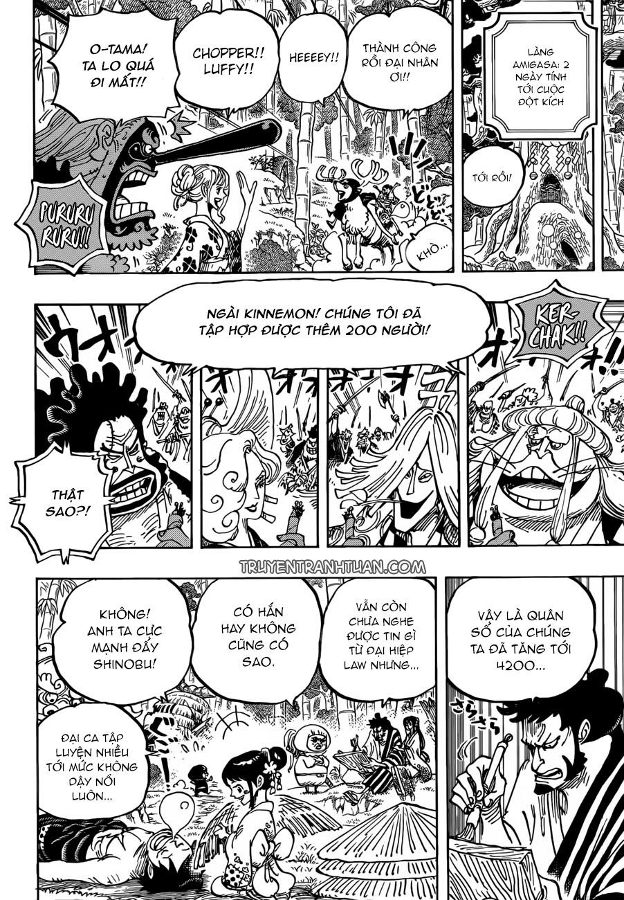 One Piece - Chương 955