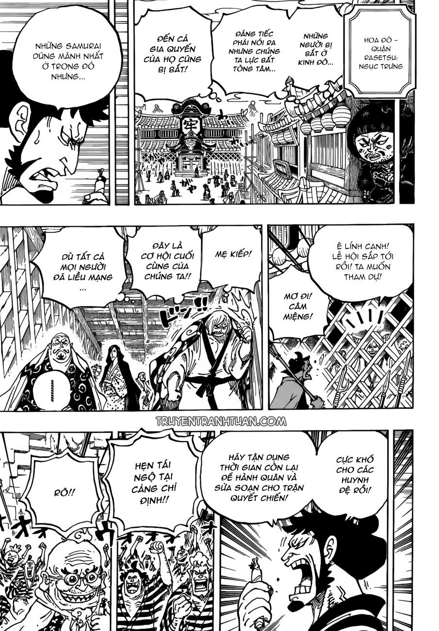 One Piece - Chương 955