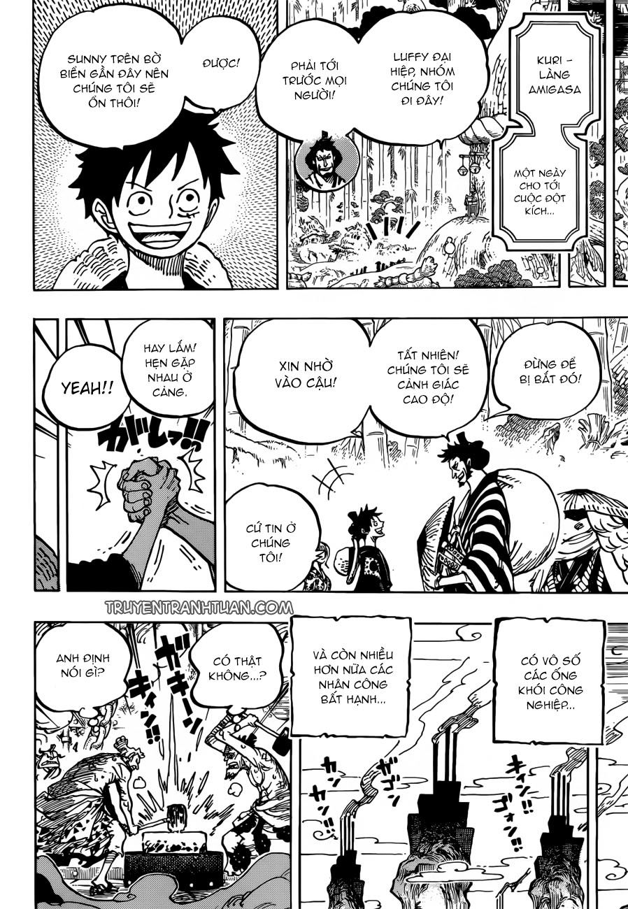 One Piece - Chương 955