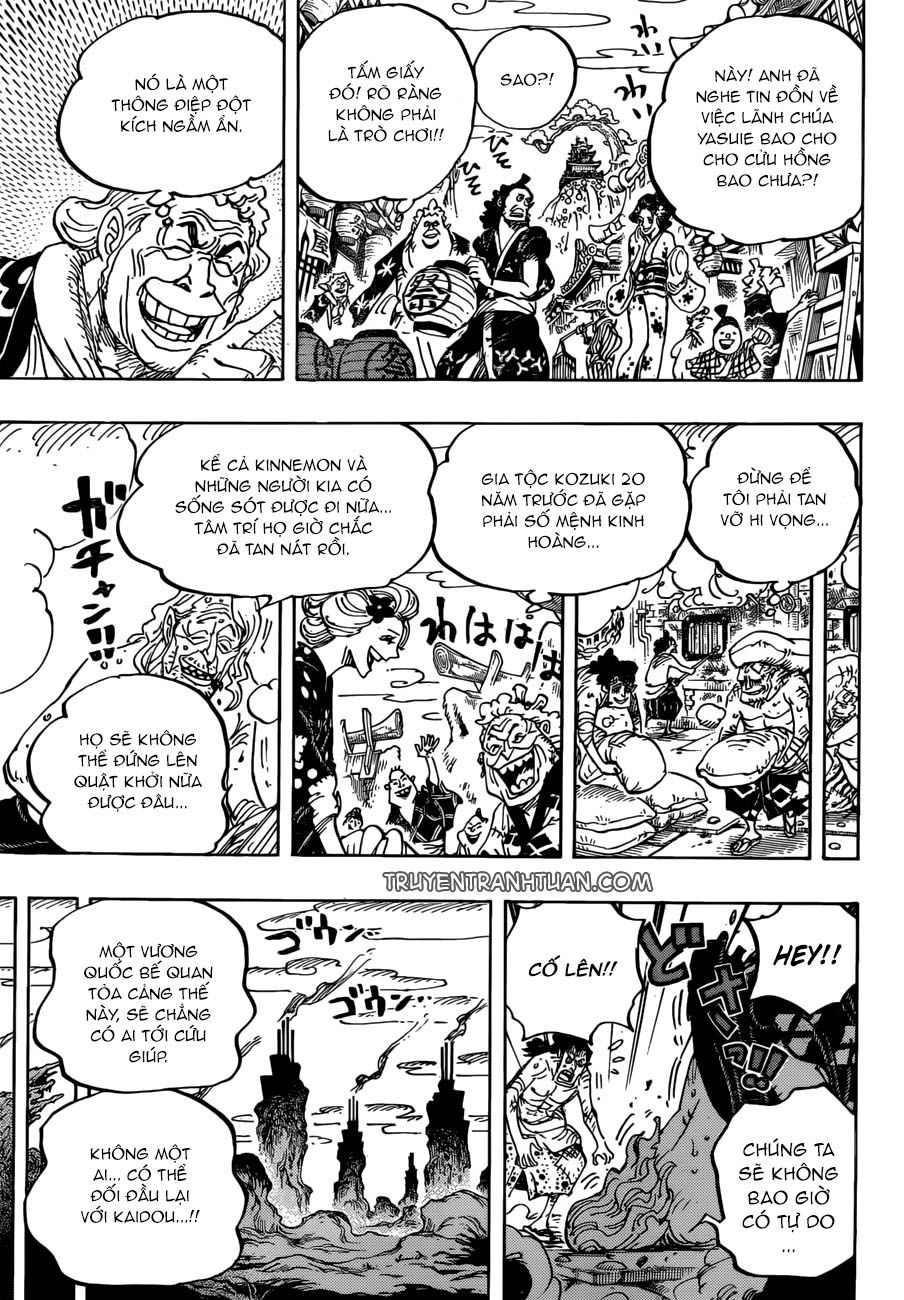 One Piece - Chương 955