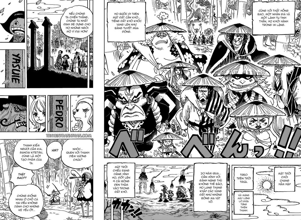 One Piece - Chương 955