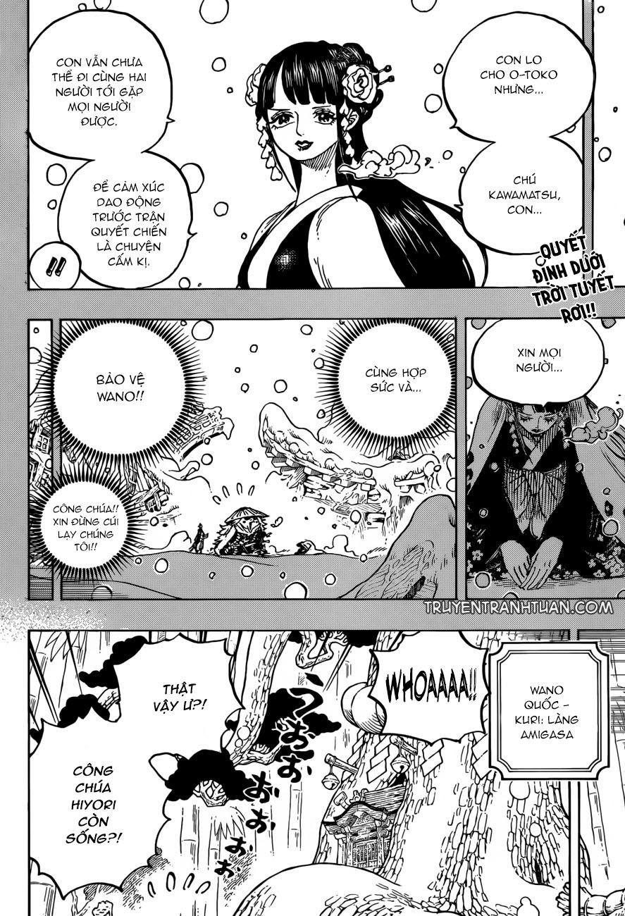 One Piece - Chương 955