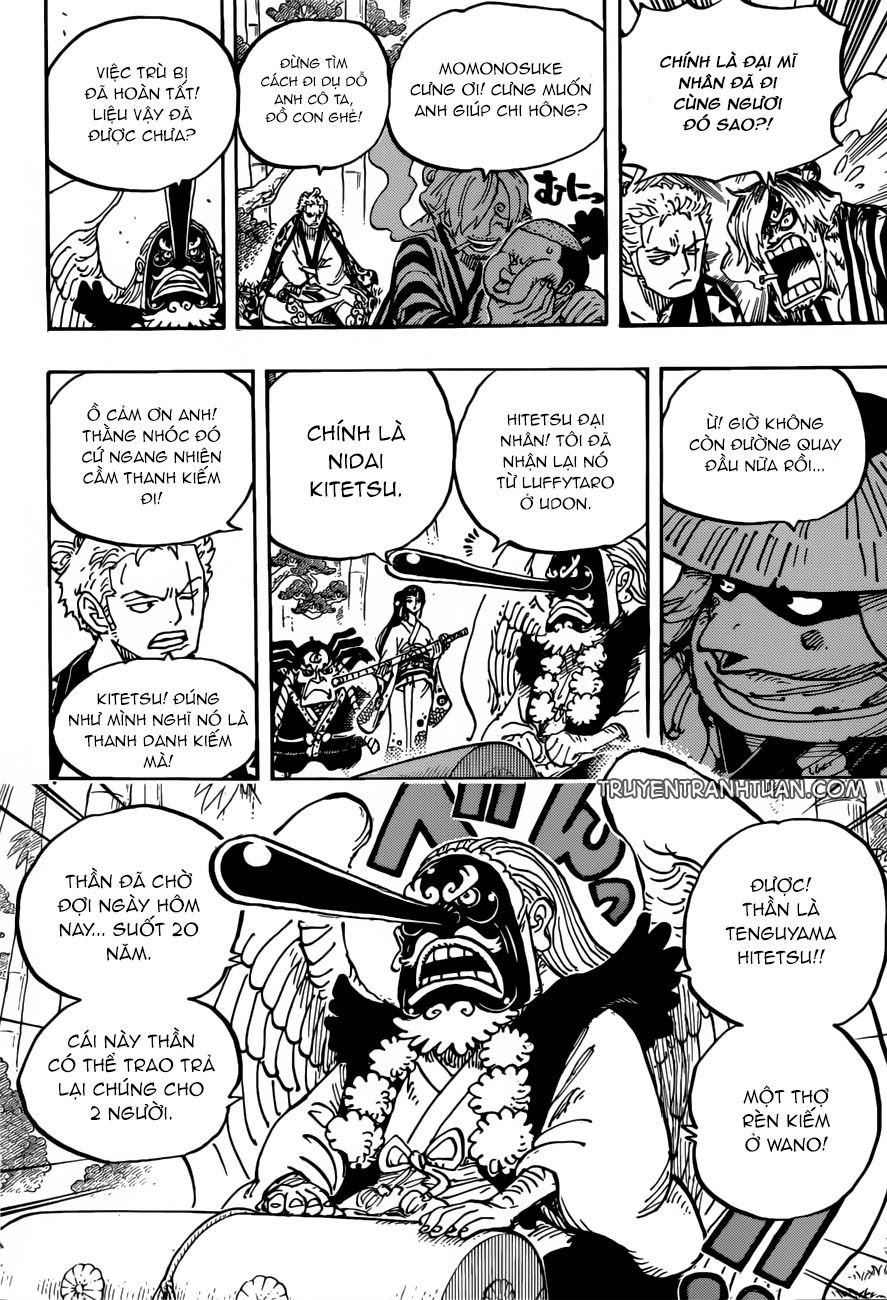 One Piece - Chương 955