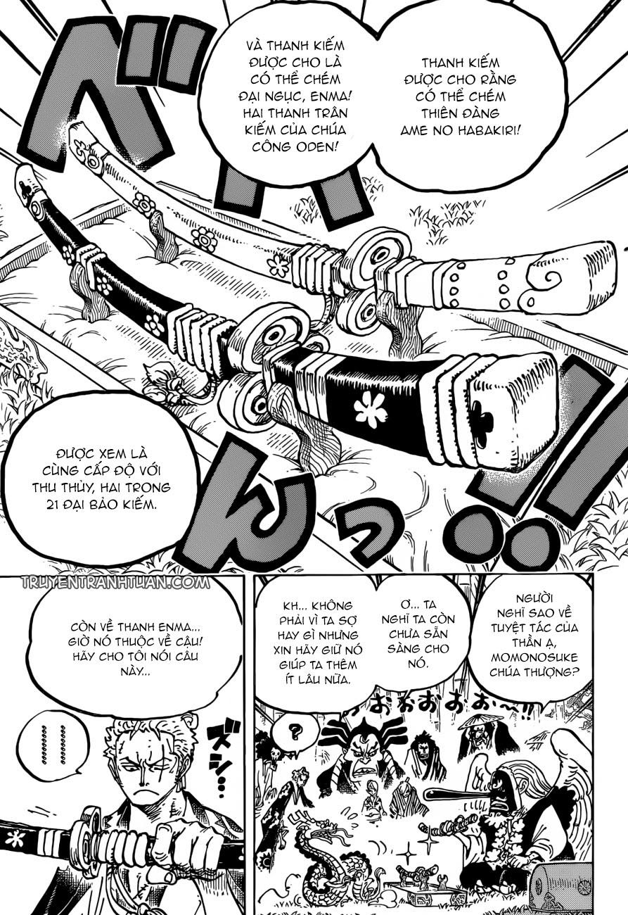 One Piece - Chương 955