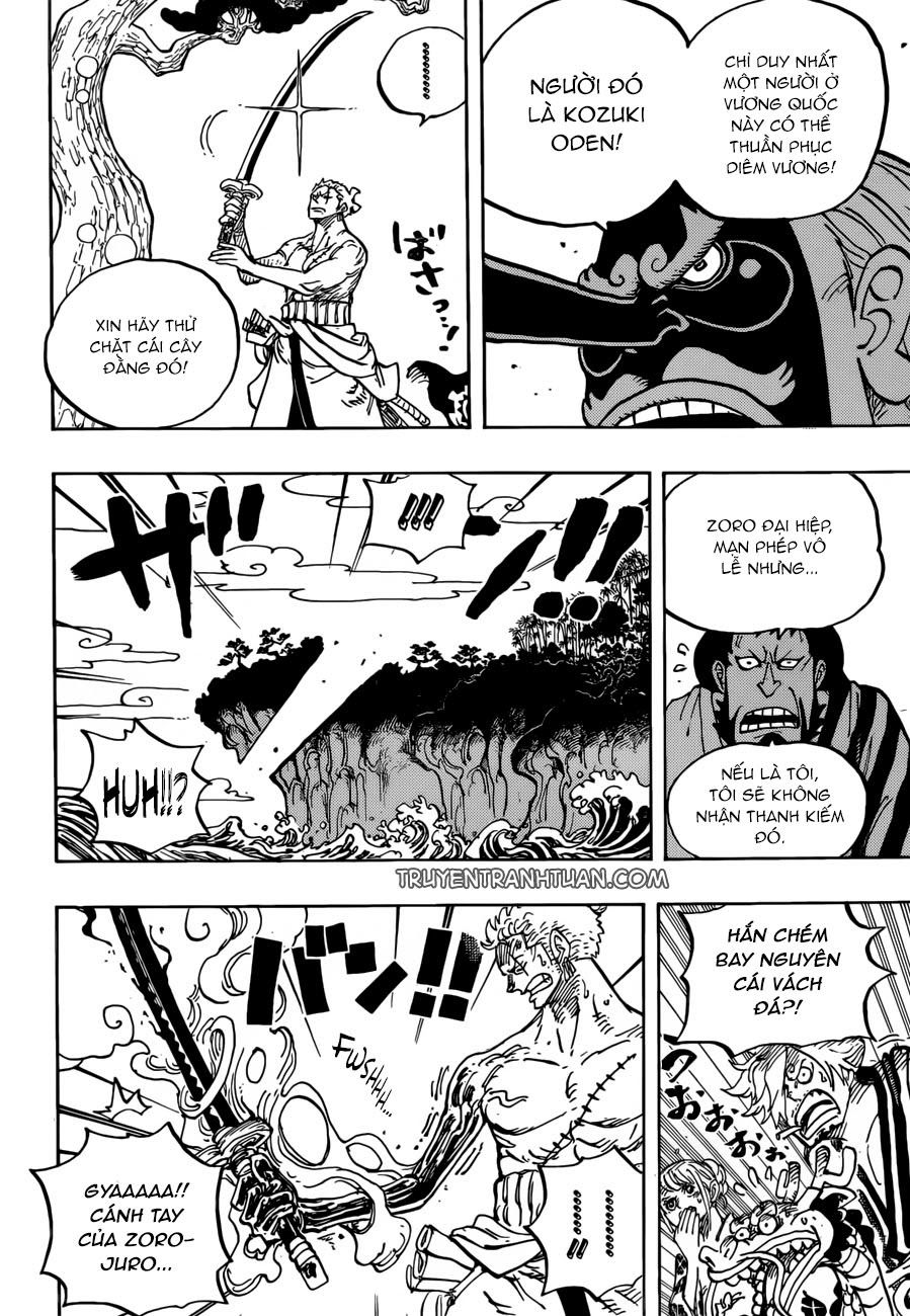 One Piece - Chương 955