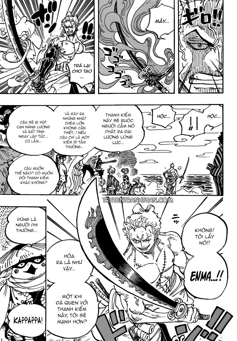 One Piece - Chương 955
