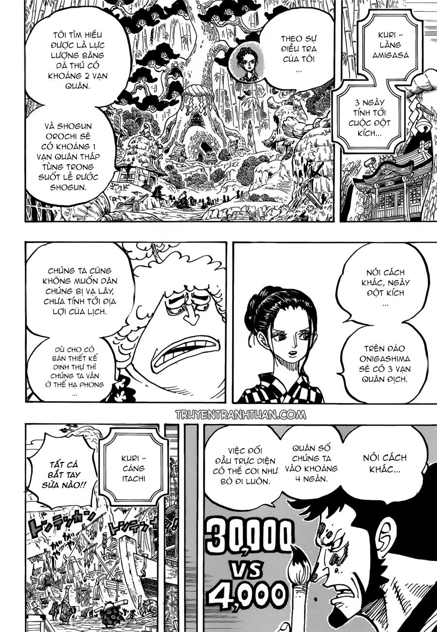 One Piece - Chương 955