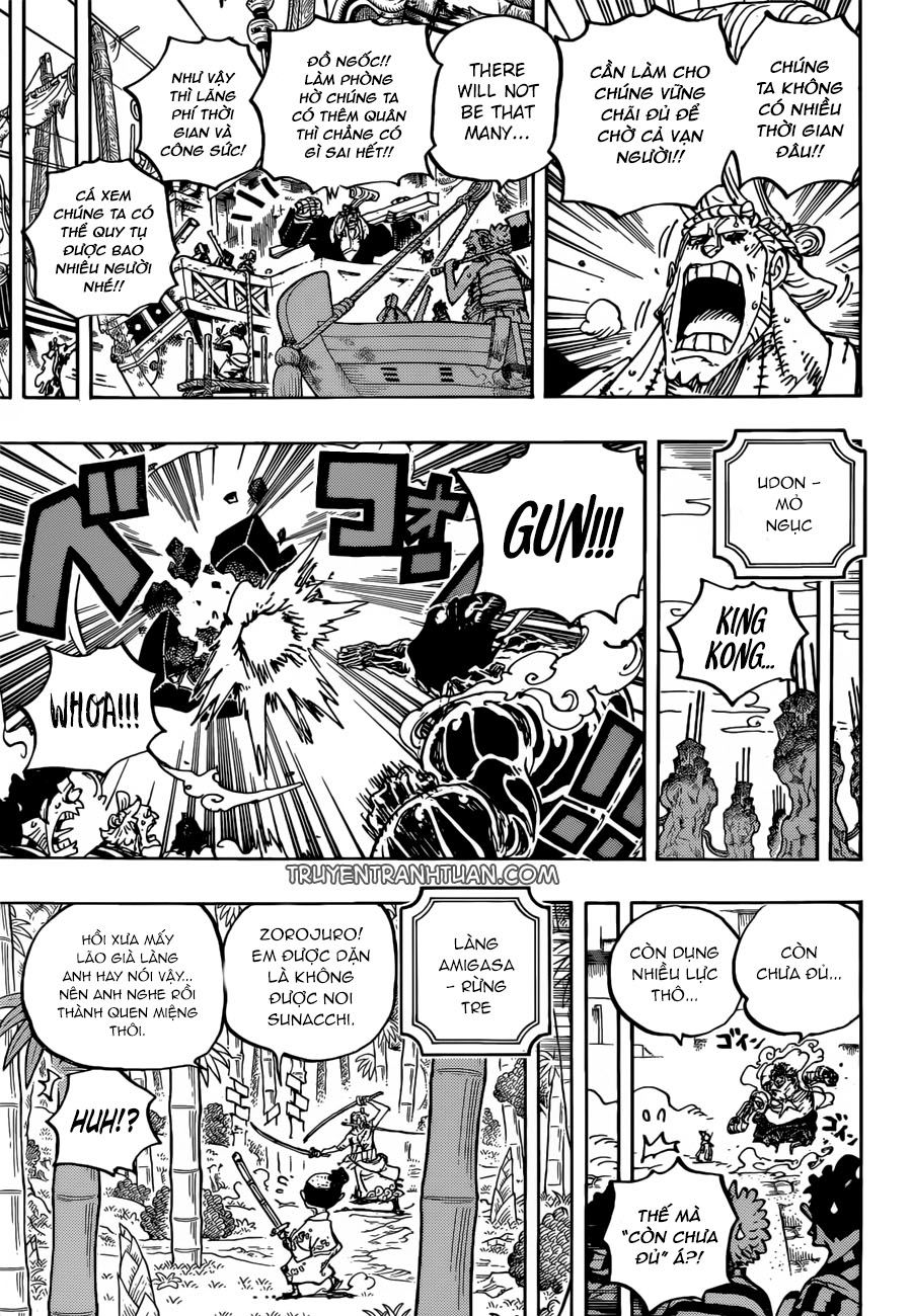 One Piece - Chương 955