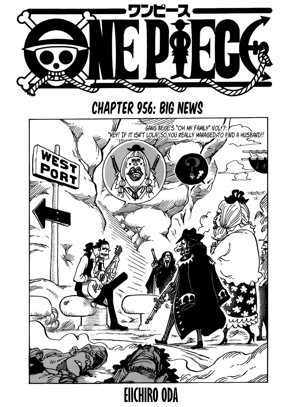 One Piece - Chương 956
