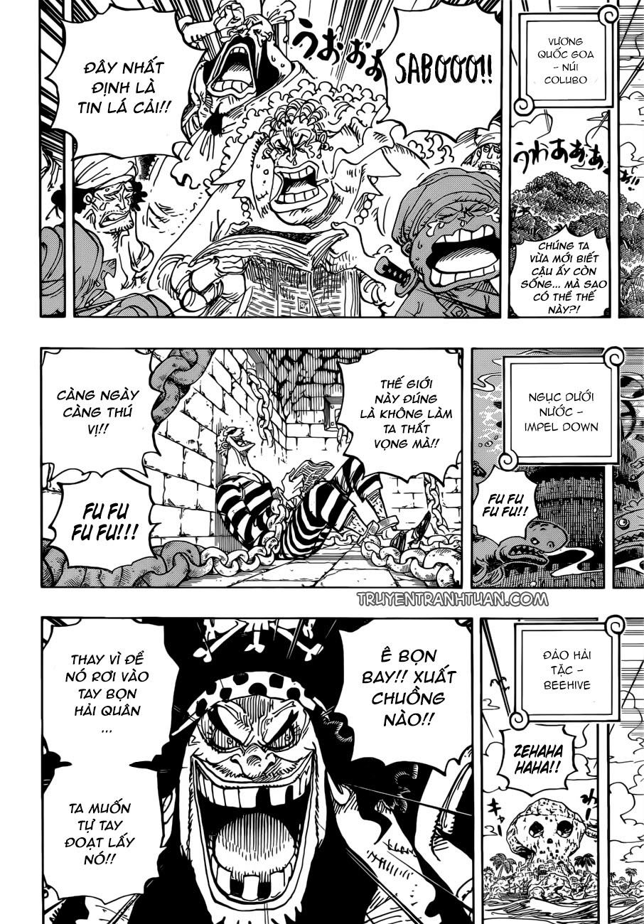 One Piece - Chương 956