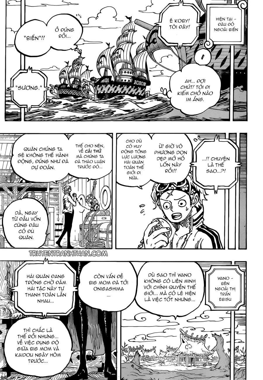 One Piece - Chương 956