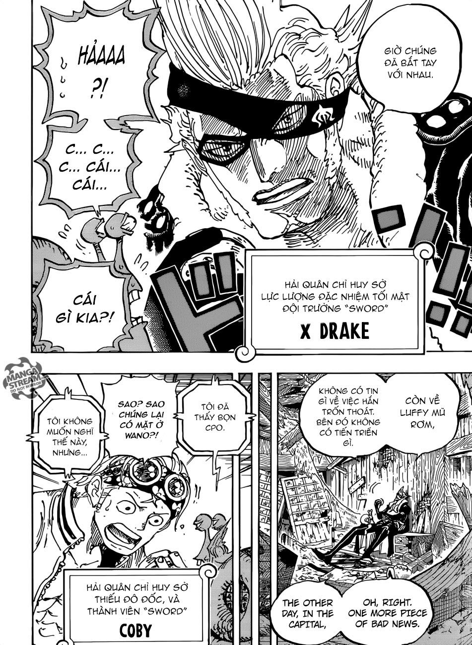 One Piece - Chương 956