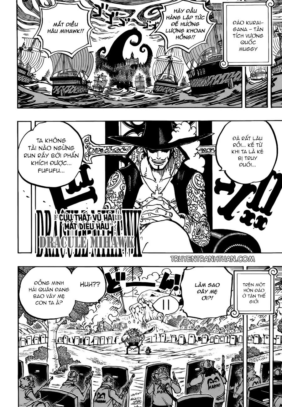 One Piece - Chương 956