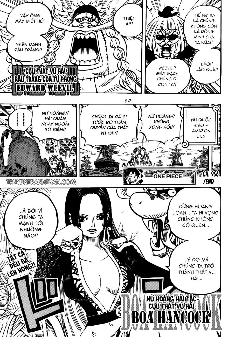 One Piece - Chương 956