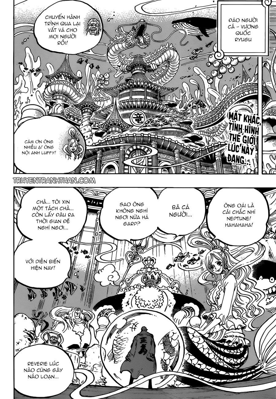 One Piece - Chương 956