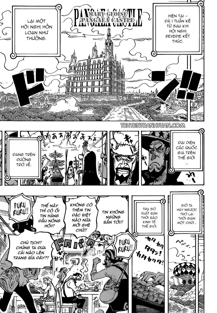 One Piece - Chương 956