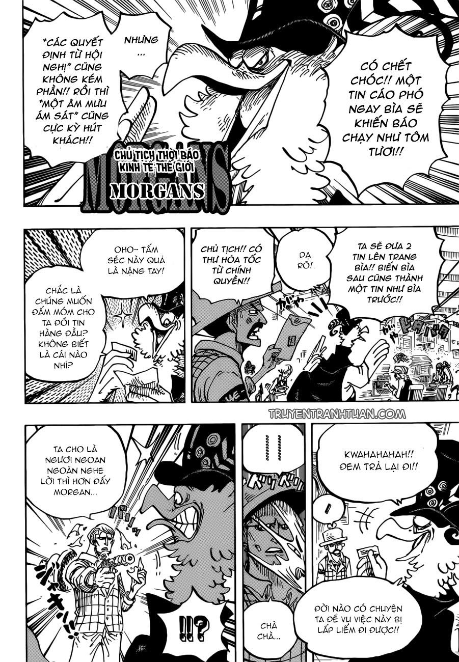 One Piece - Chương 956