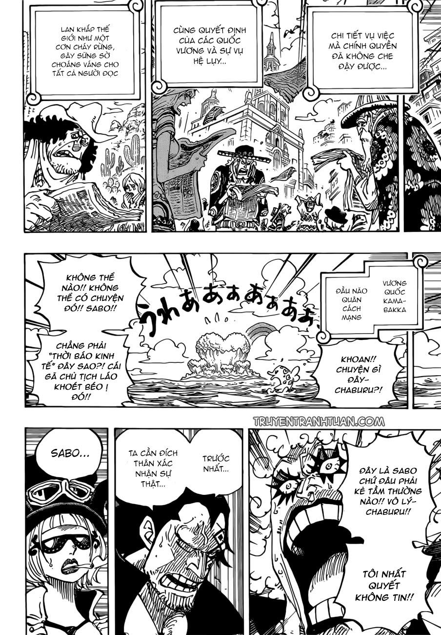 One Piece - Chương 956