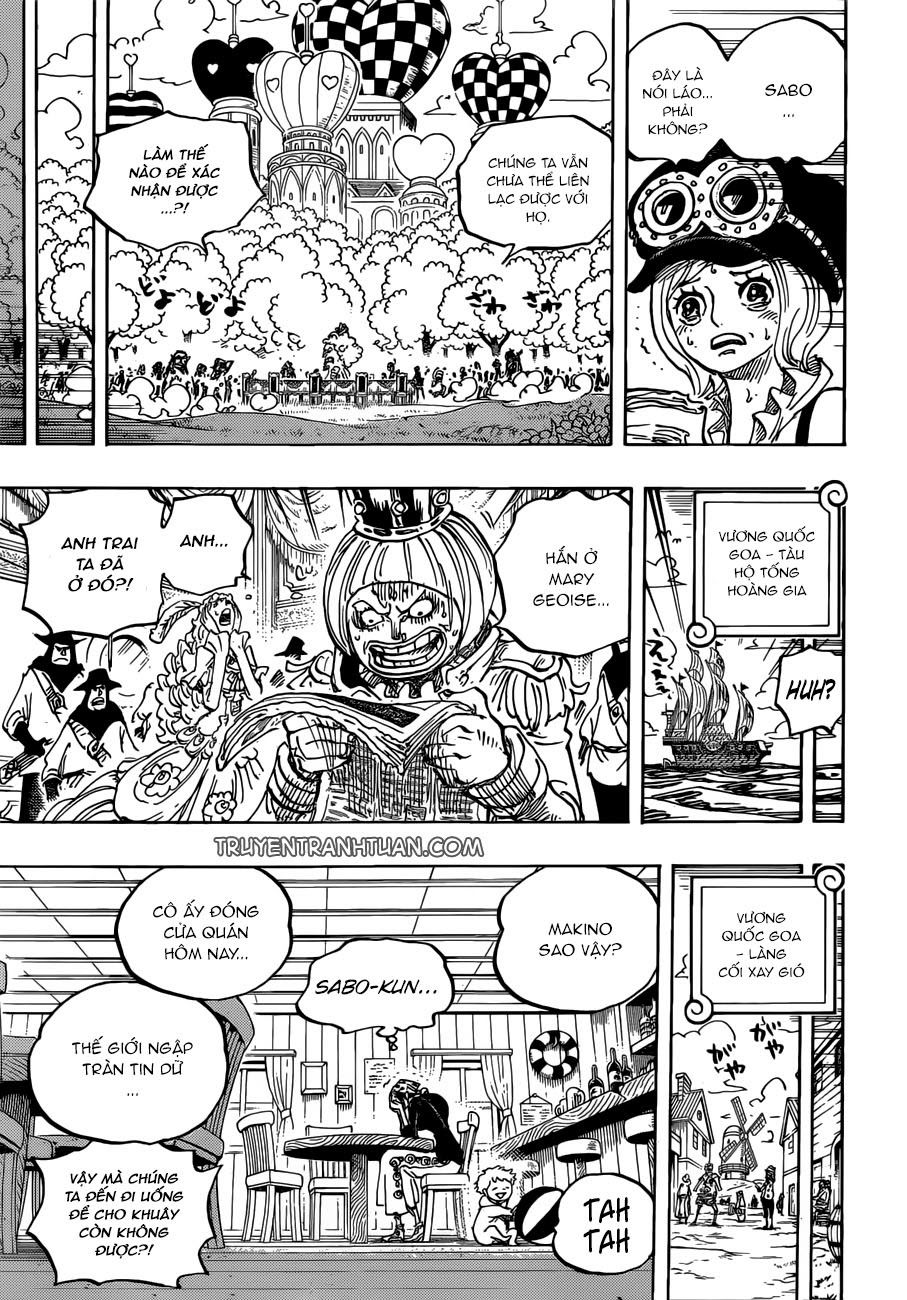 One Piece - Chương 956